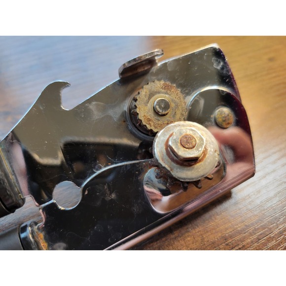 Good Cook Can Opener Bottle Black Grips - Manual 7-1/4” - Picture 5 of 8